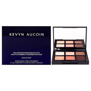 The Contour Eyeshadow Palette - Medium Deep by Kevyn Aucoin 0.18 oz Eye Shadow